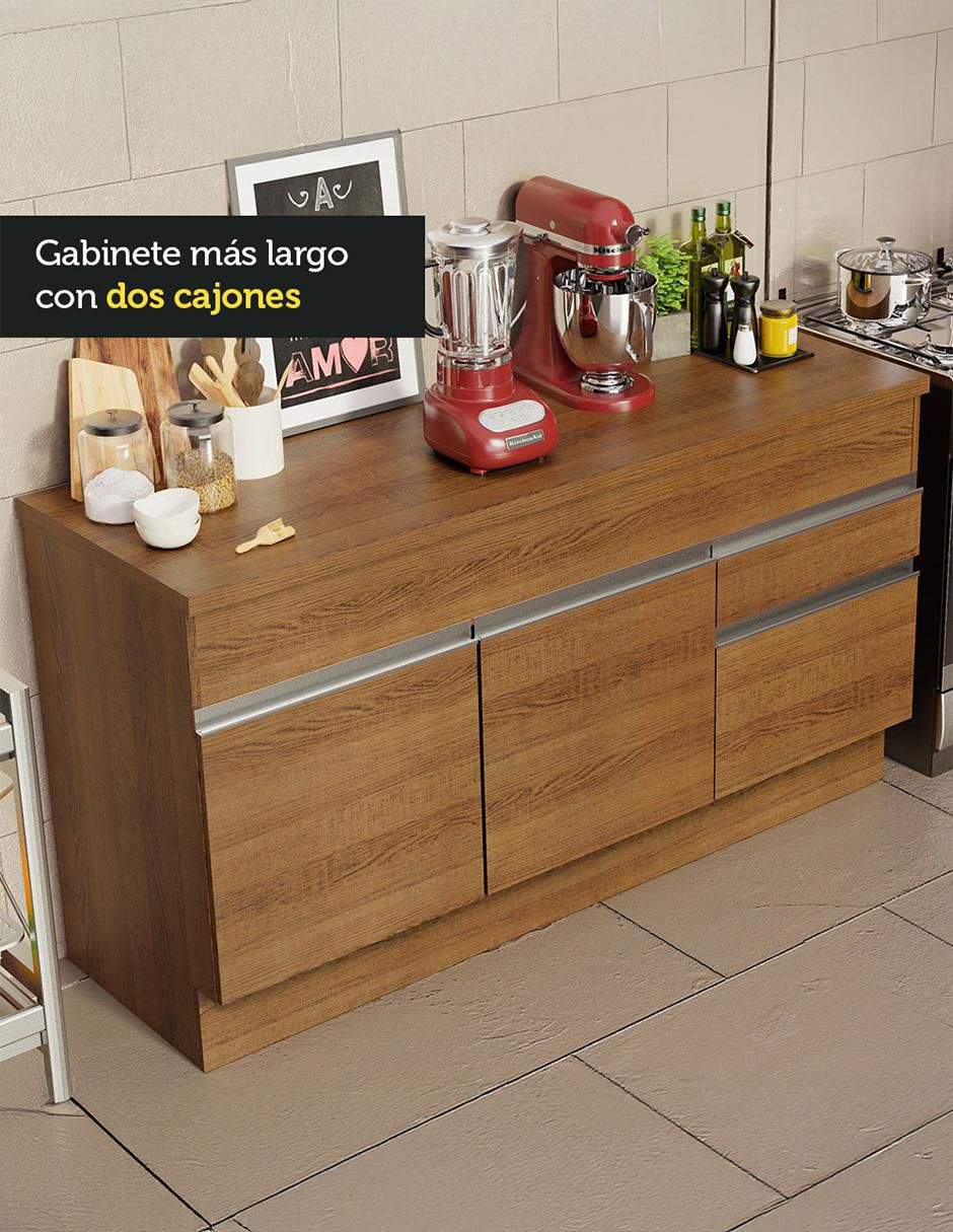 Alacena armable glamy MDP 6