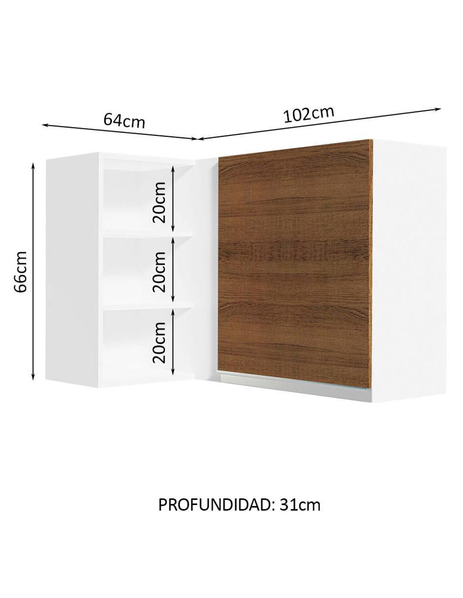 Alacena armable glamy MDP 9