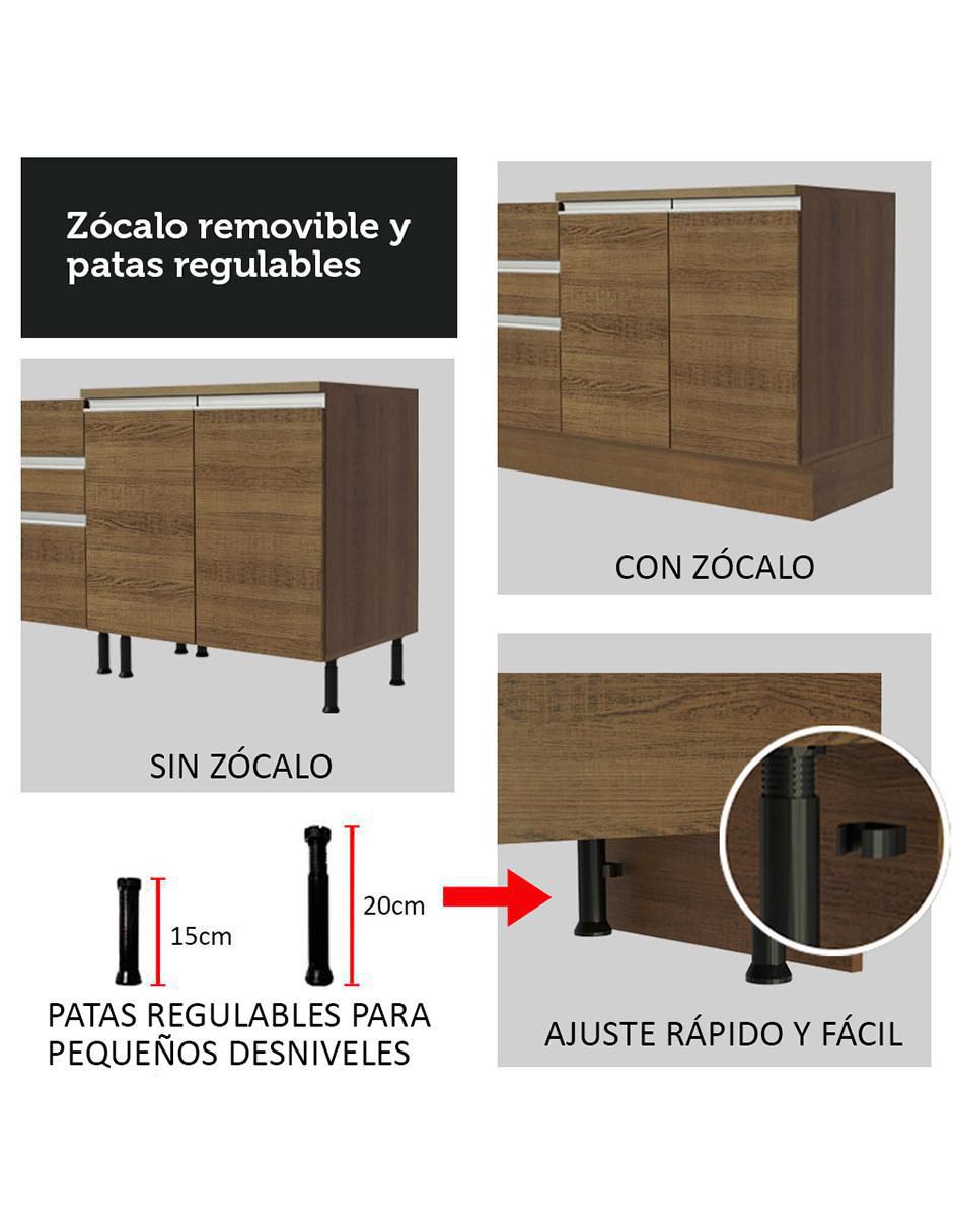 Alacena armable glamy MDP 7