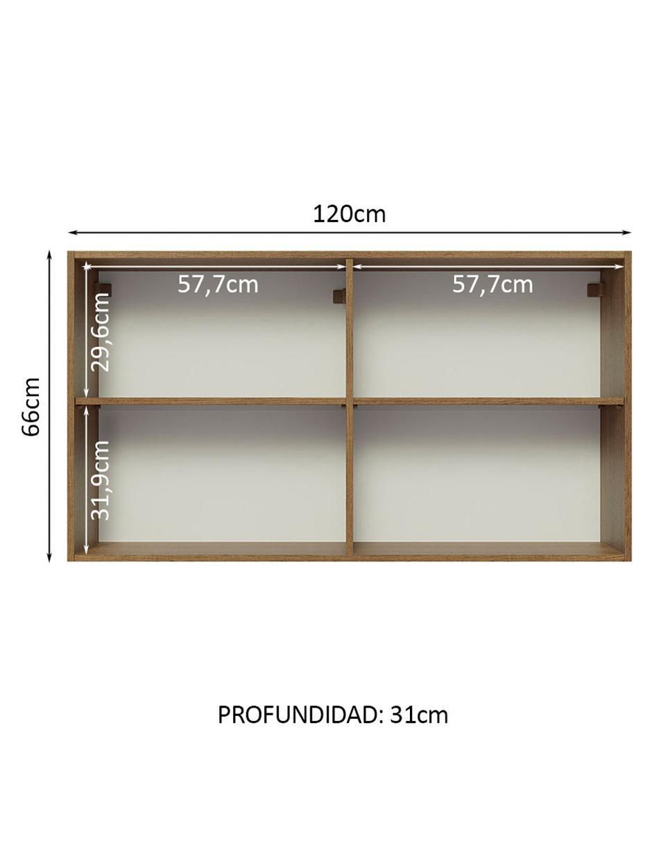 Alacena armable glamy MDP 9