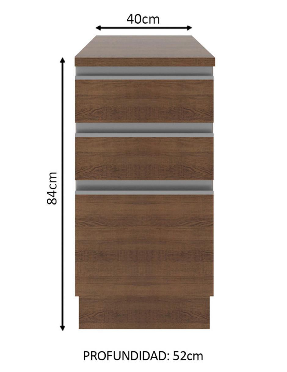 Alacena armable glamy MDP 9