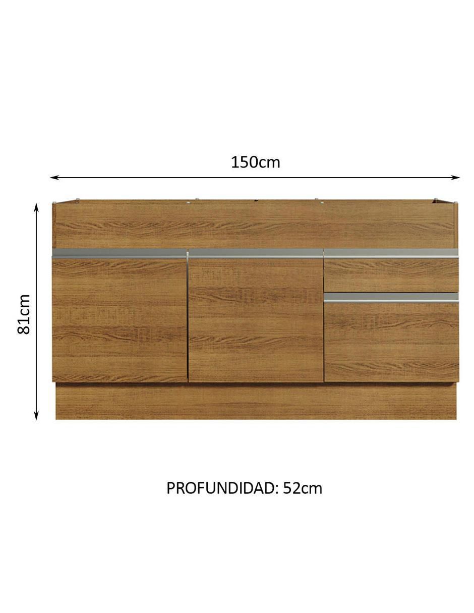 Alacena armable glamy MDP 12