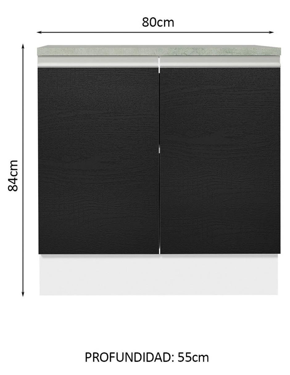 Alacena armable glamy MDP 9