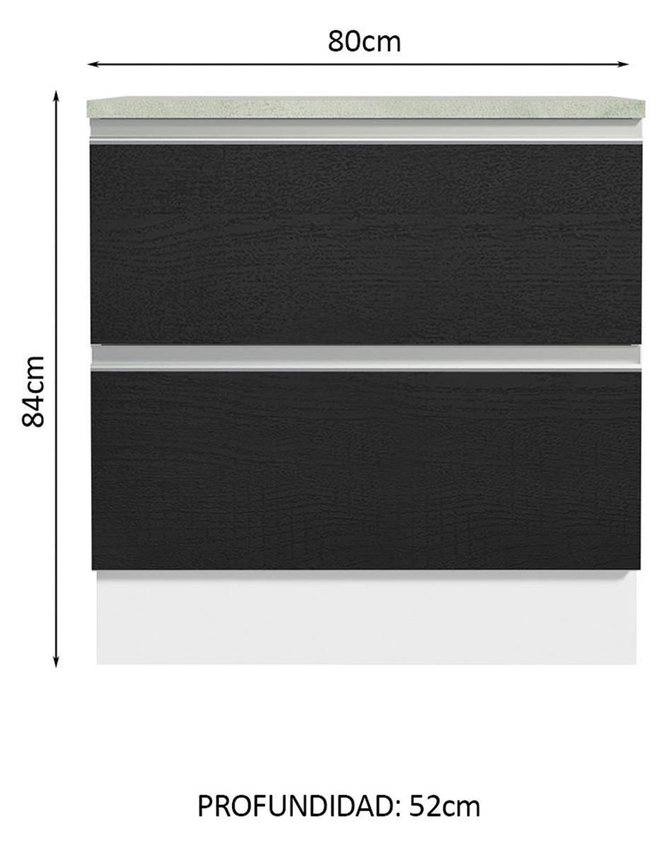Alacena armable glamy MDP 8
