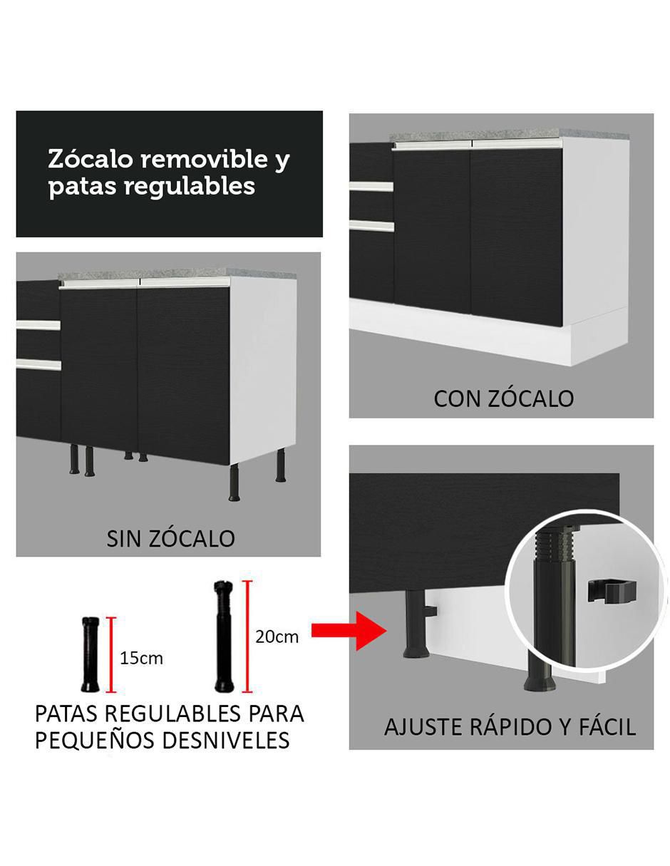 Alacena armable glamy MDP 6