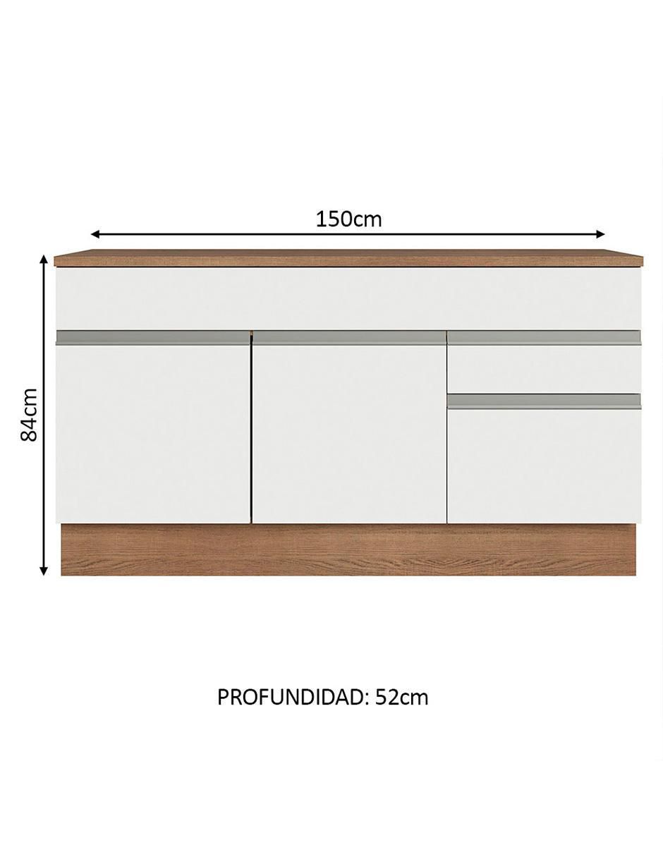 Alacena armable glamy MDP 11