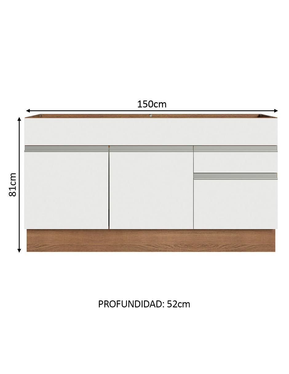 Alacena armable glamy MDP 11