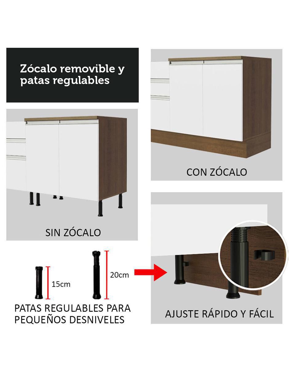 Alacena armable glamy MDP 8