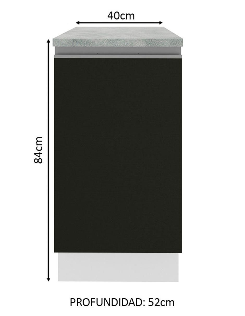Alacena armable glamy MDP 9