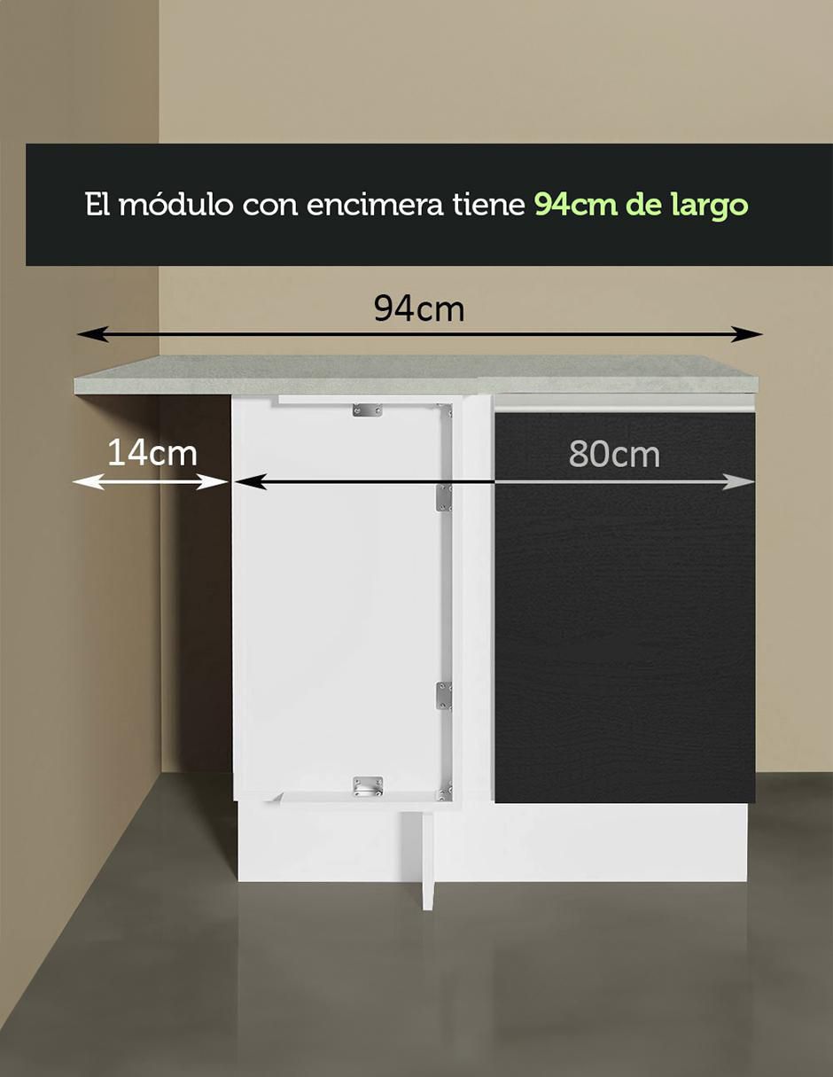 Alacena armable glamy MDP 12