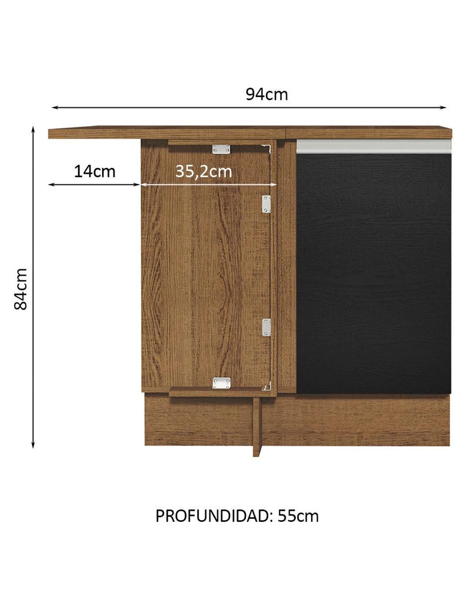 Alacena armable glamy MDP 12