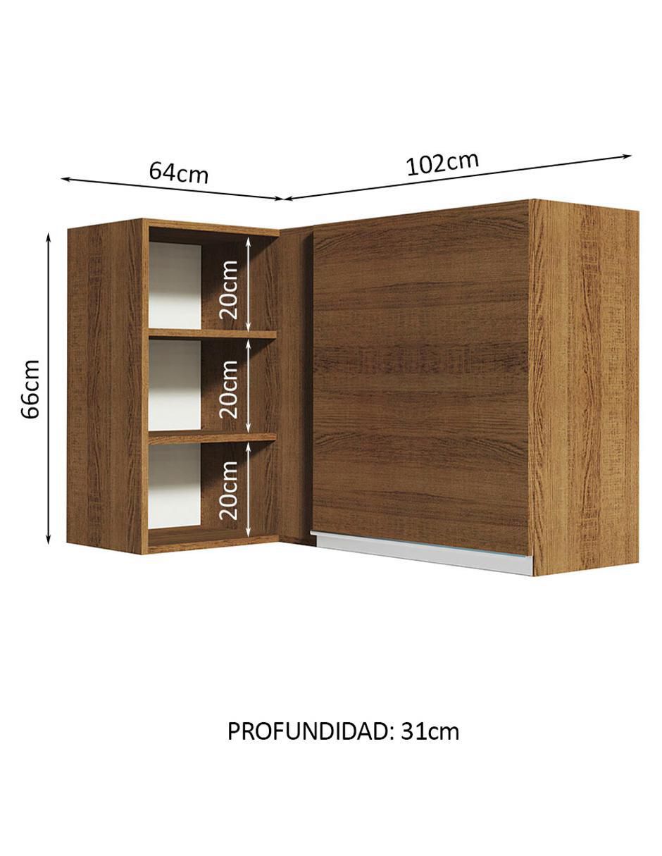 Alacena armable glamy MDP 10