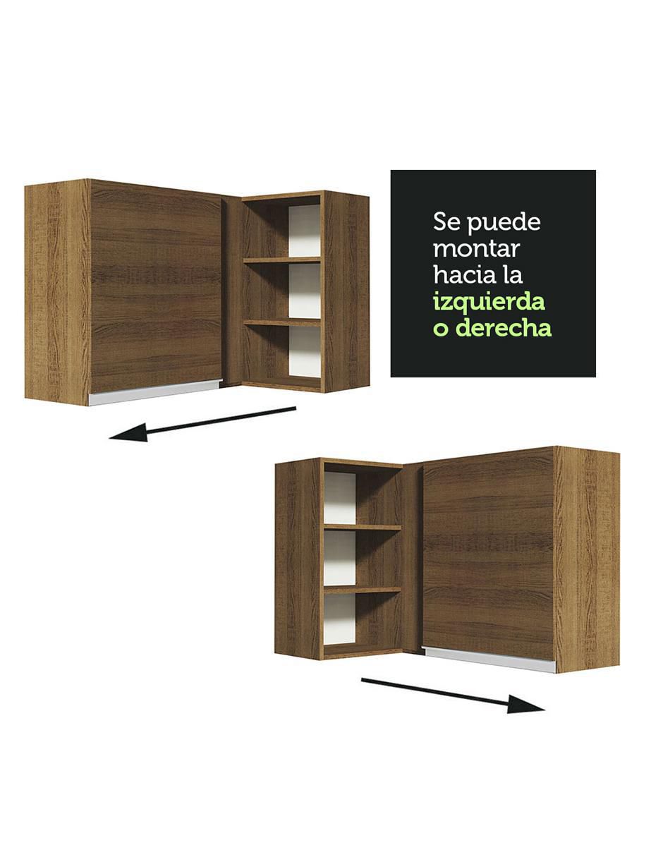 Alacena armable glamy MDP 7