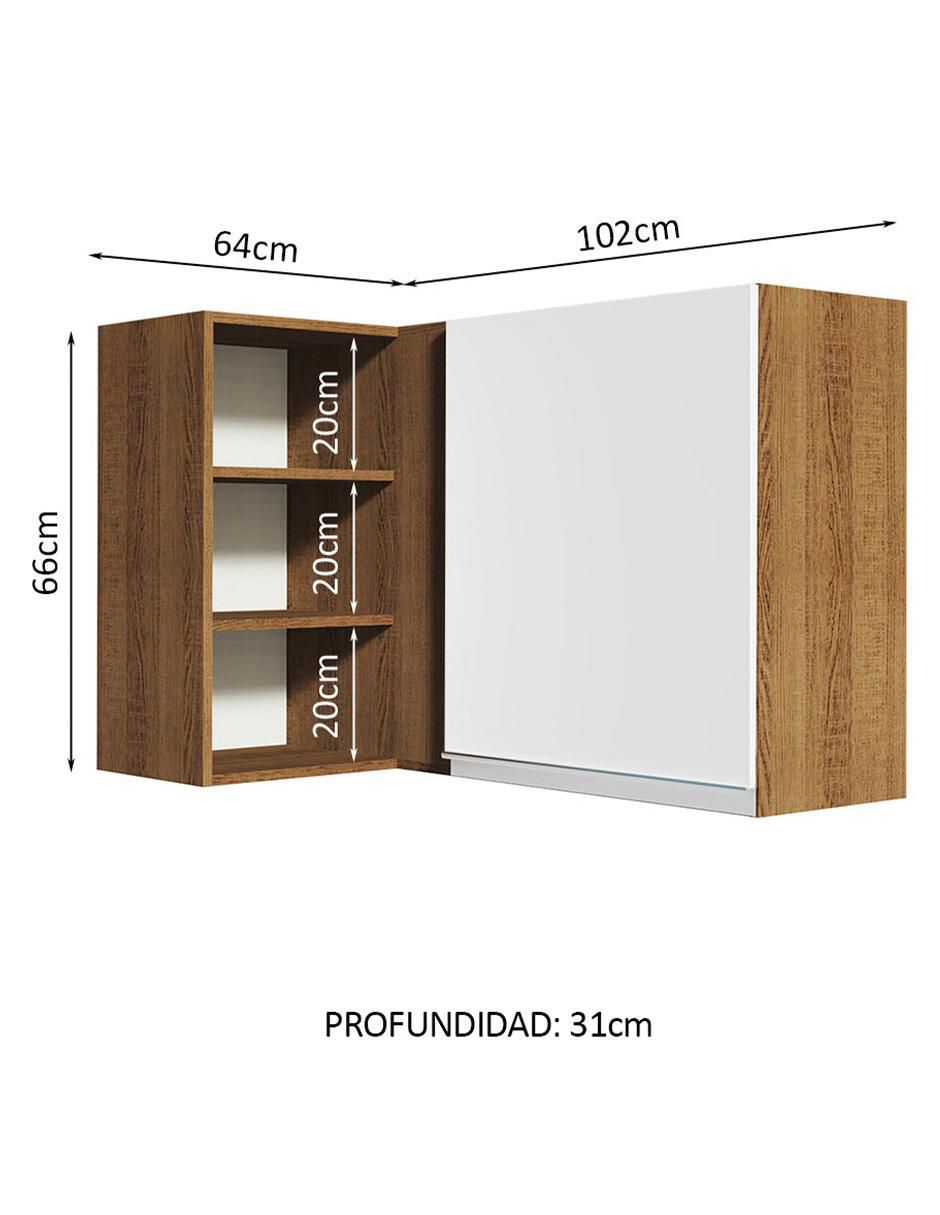 Alacena armable glamy MDP 10