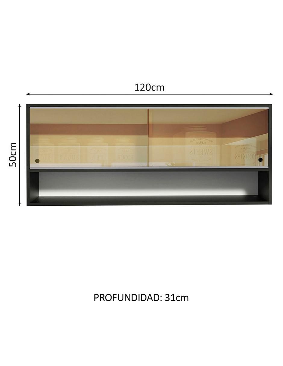 Alacena armable MDP 9