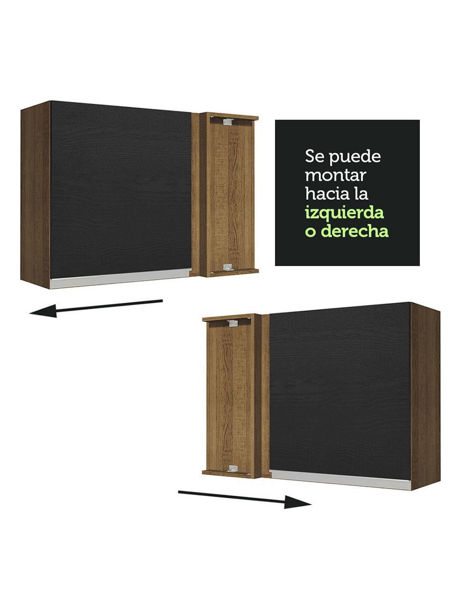 Alacena armable glamy MDP 7