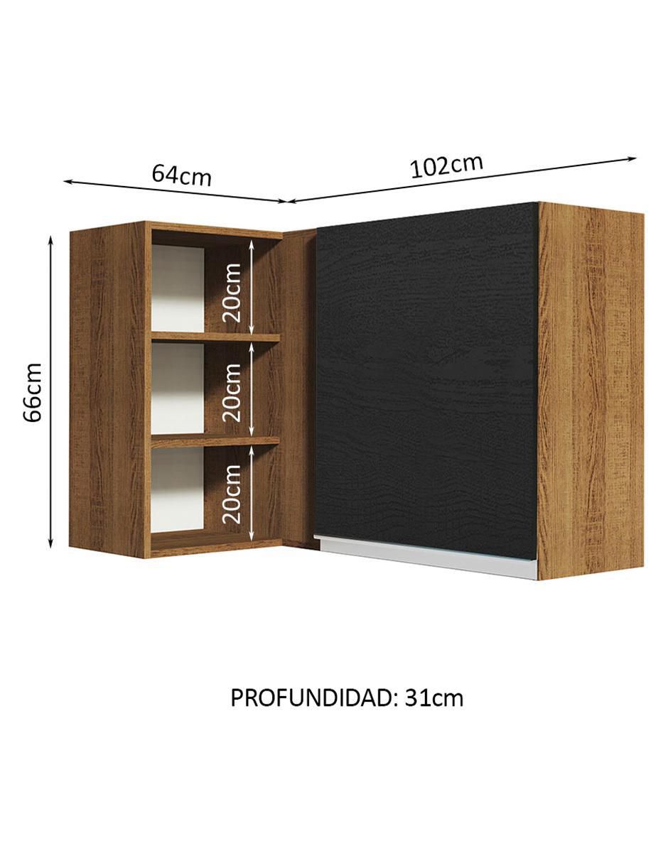 Alacena armable glamy MDP 7
