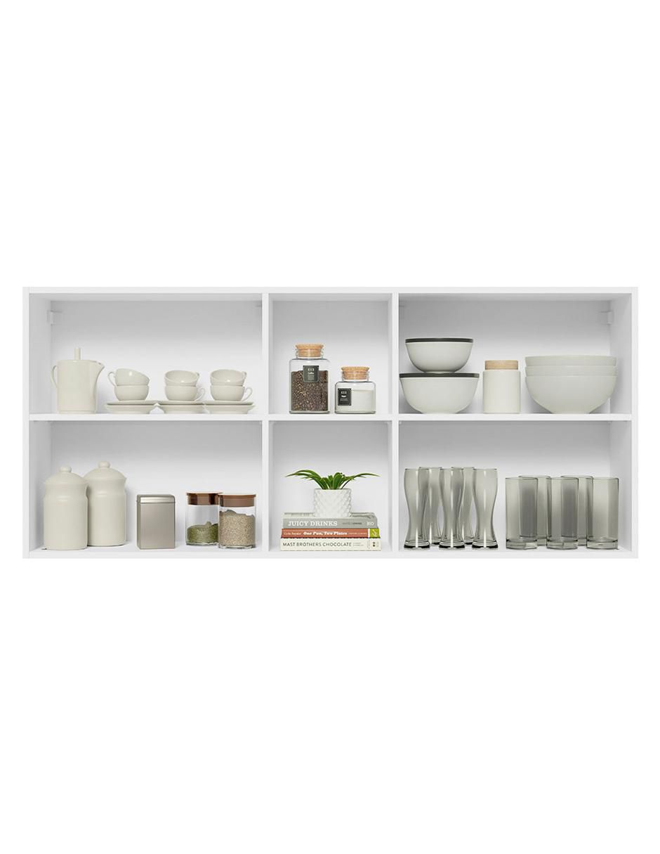 Alacena armable glamy MDP 5