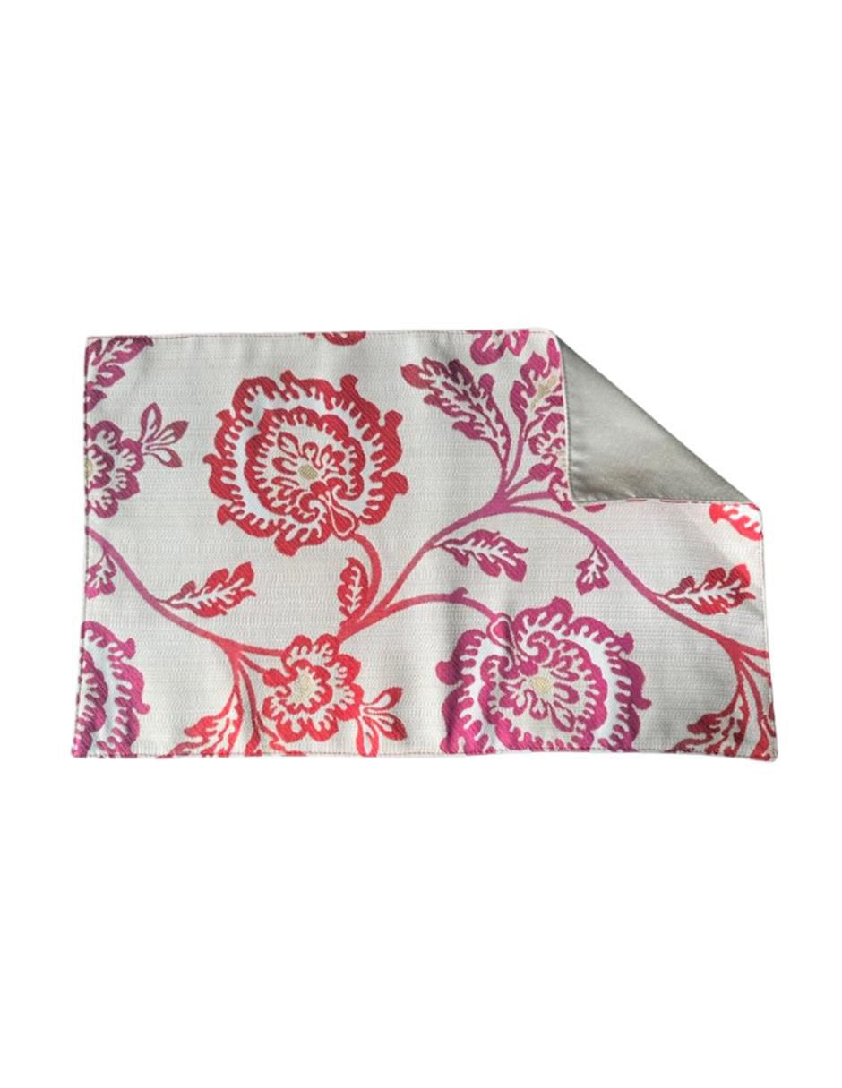 Set mantel individual rectangular de poliéster Florencia 3