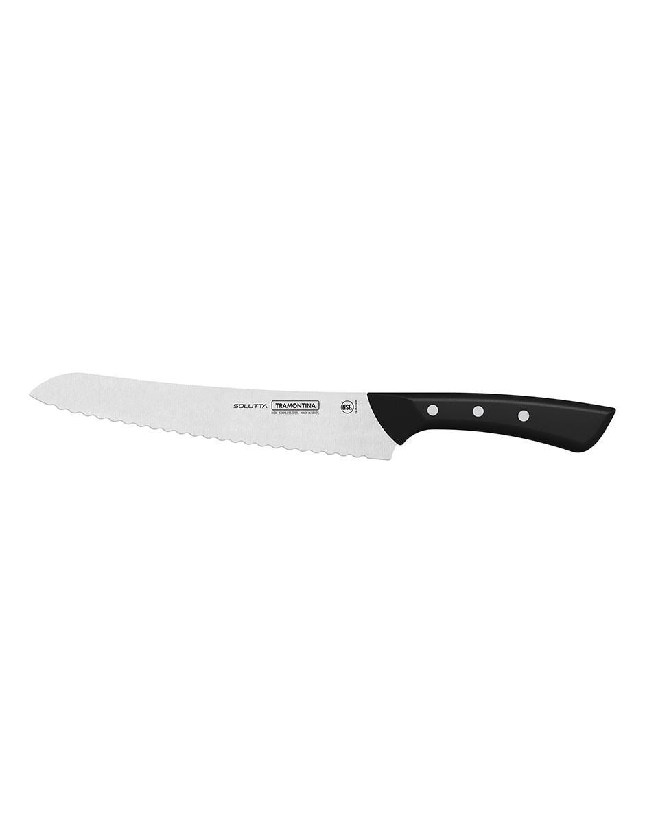 Cuchillo para pan solutta