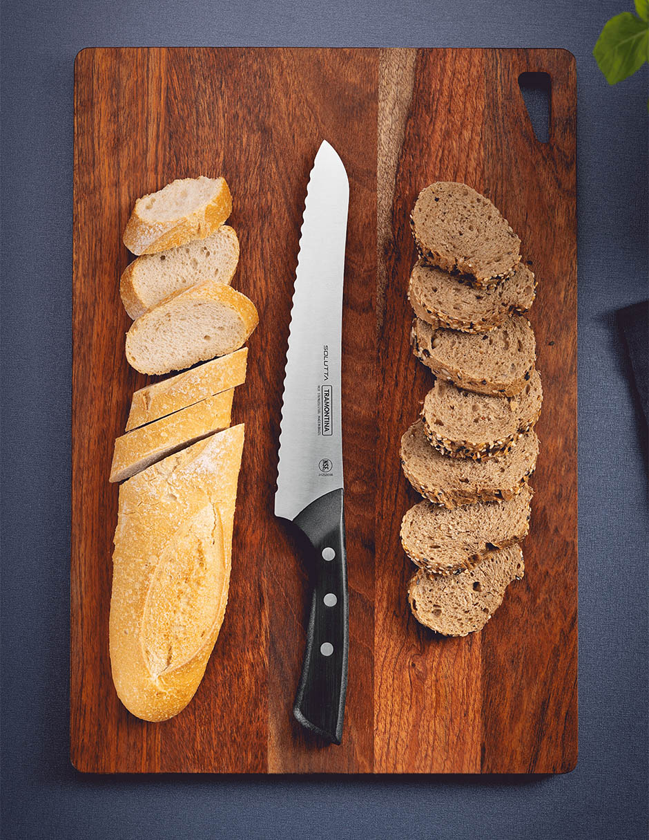 Cuchillo para pan solutta 3