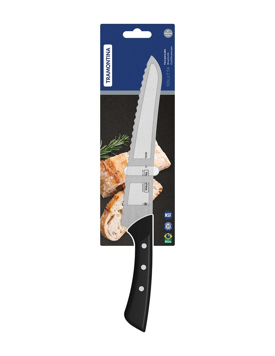 Cuchillo para pan solutta 4