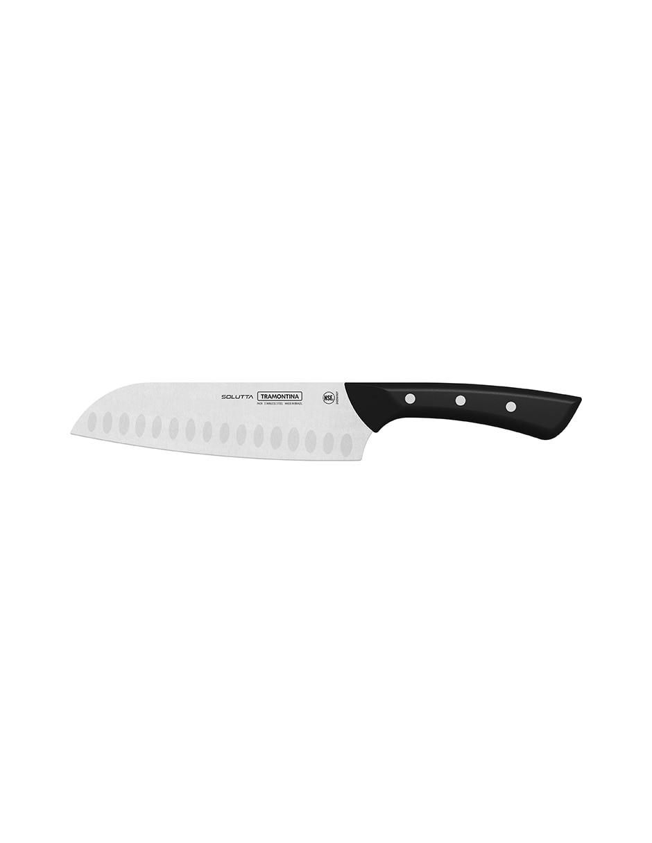 Cuchillo santoku solutta