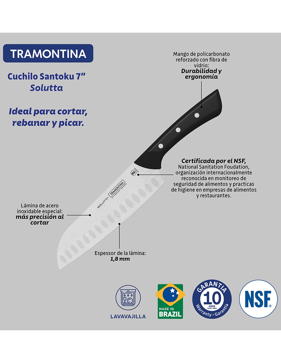 Cuchillo santoku solutta 2