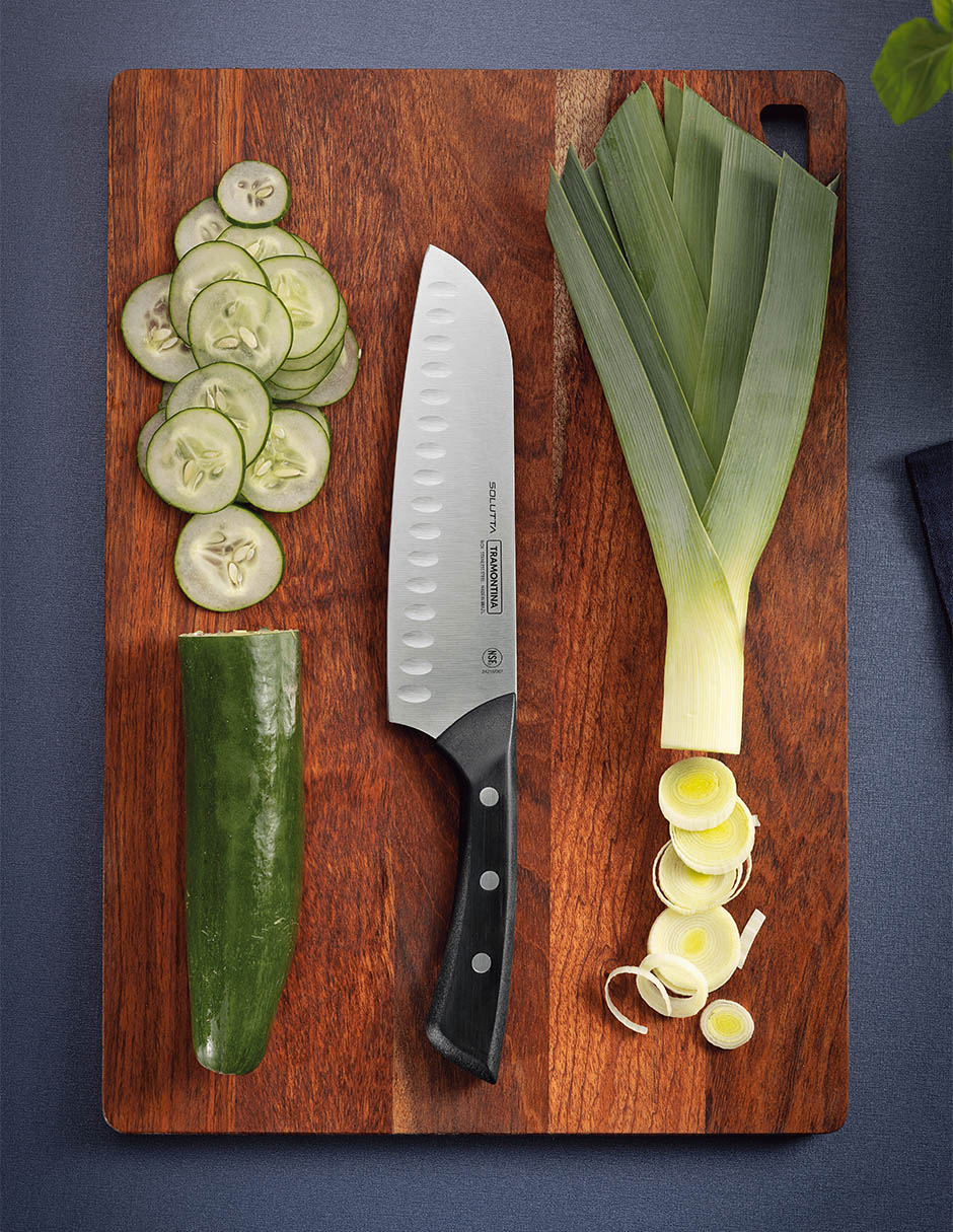 Cuchillo santoku solutta 3
