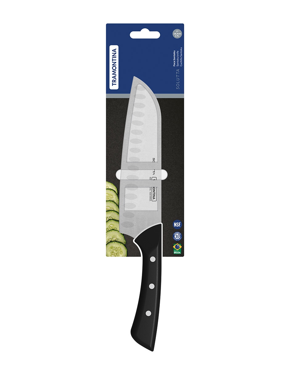 Cuchillo santoku solutta 5