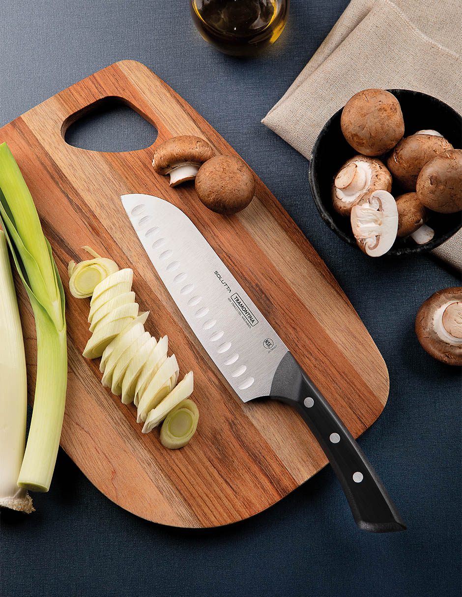 Cuchillo santoku solutta 6