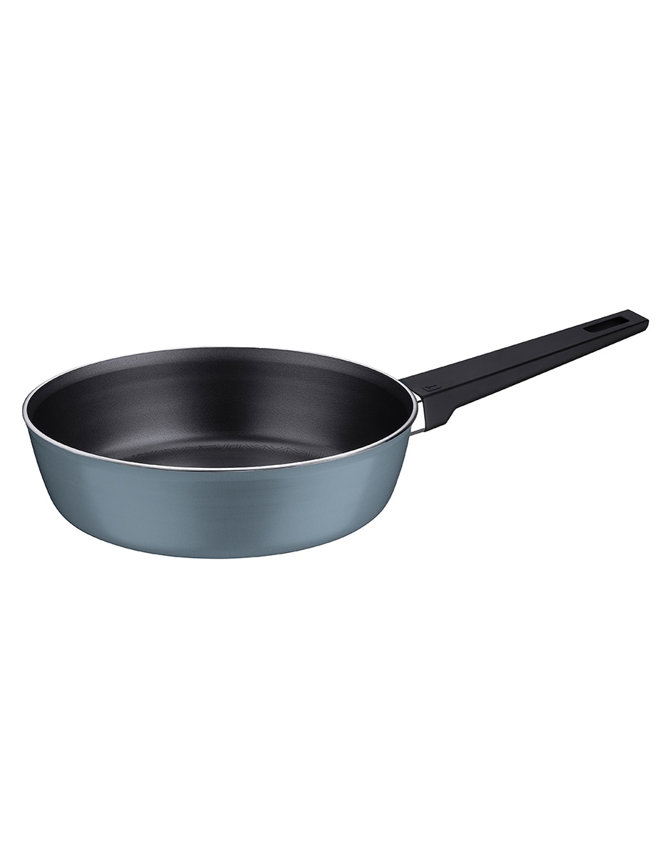 Batería de cocina de aluminio antiadherente starflon excellent 9 piezas 2