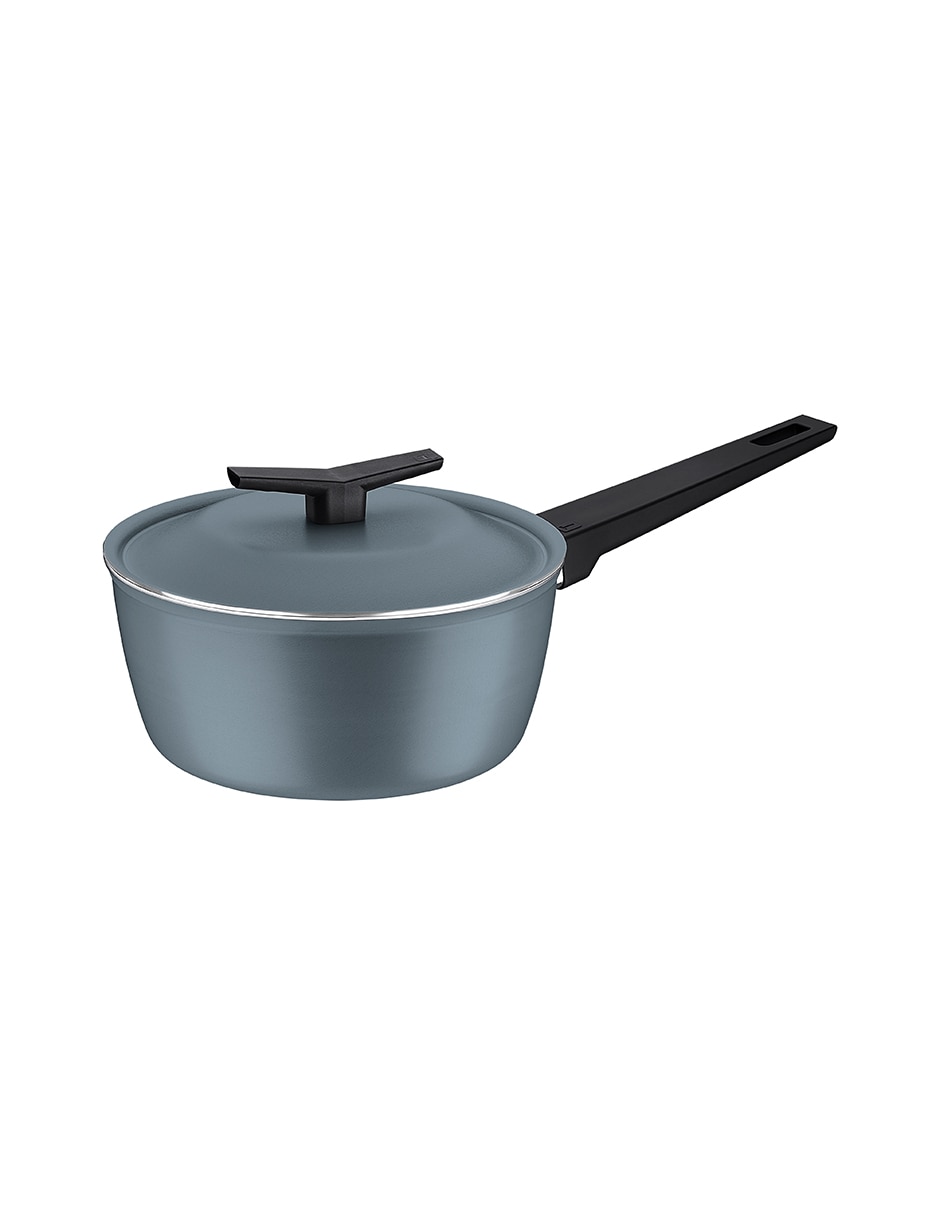 Batería de cocina de aluminio antiadherente starflon excellent 9 piezas 5