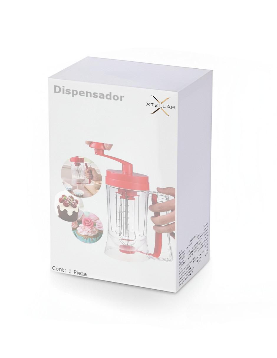 Dispensador de masa de plástico 5