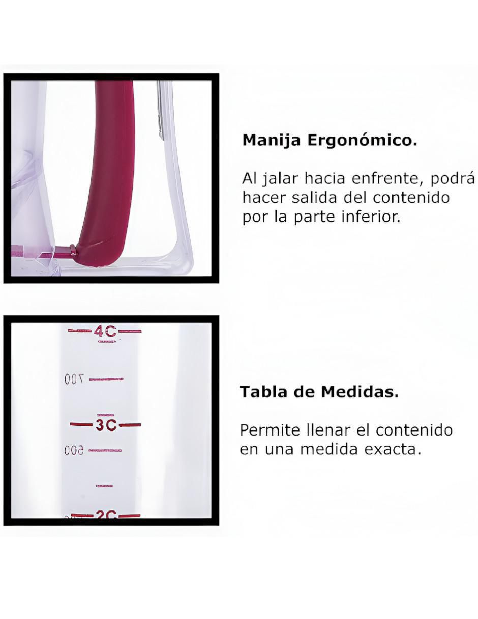 Dispensador de masa de plástico 2