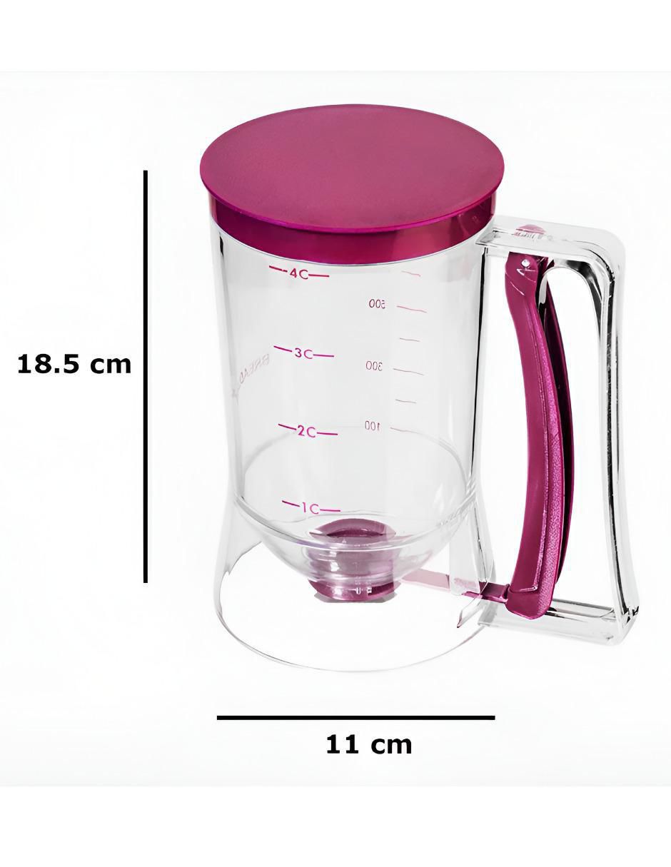 Dispensador de masa de plástico 6