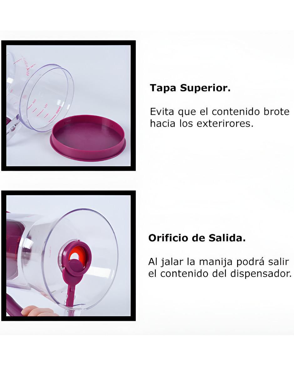 Dispensador de masa de plástico 4