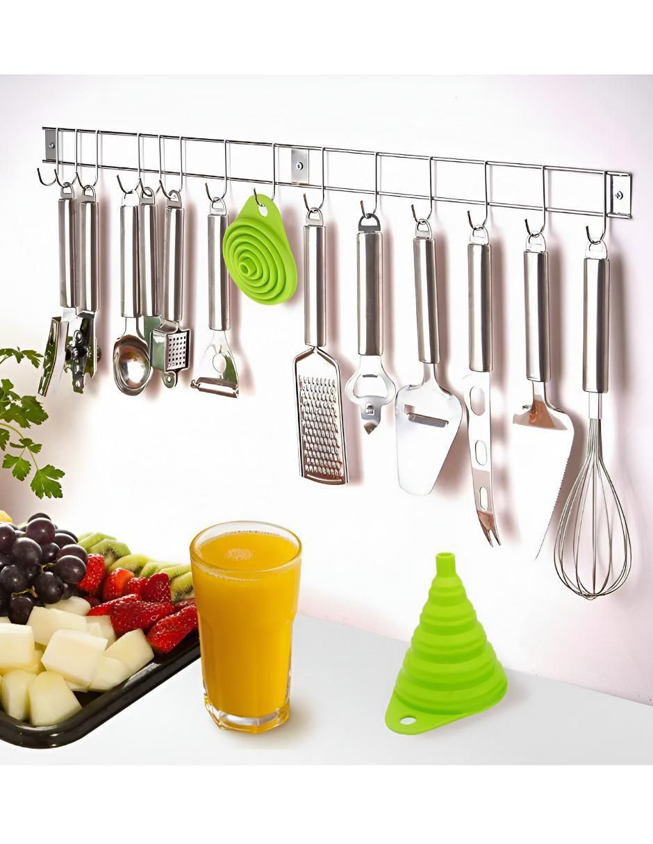 Set embudo de silicón 4