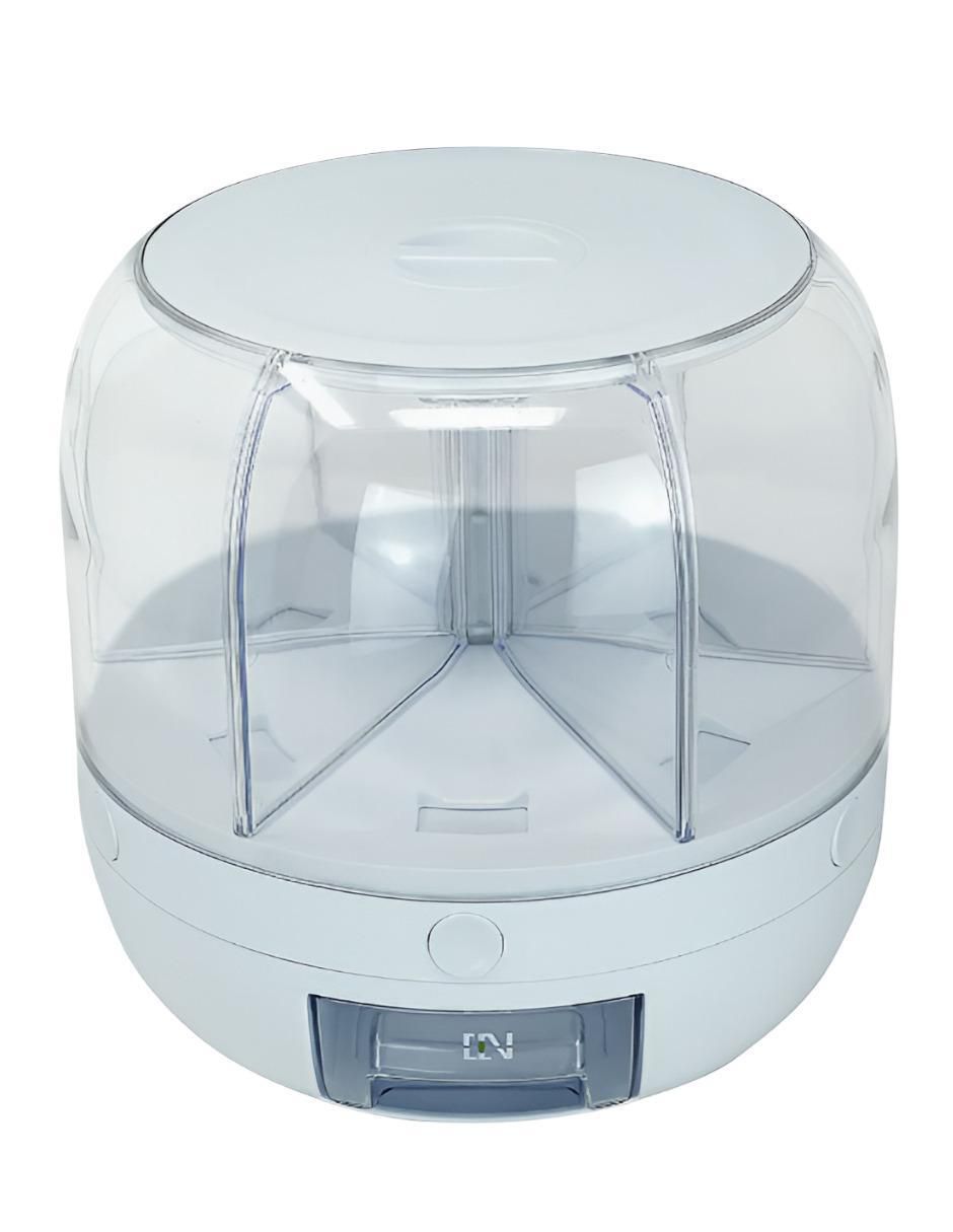 Dispensador de cereal de plástico
