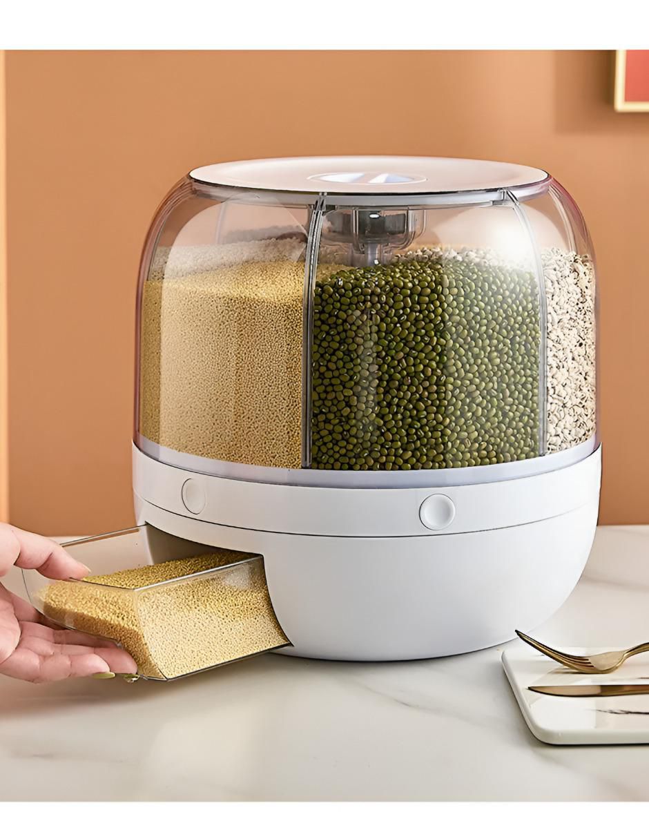 Dispensador de cereal de plástico 2