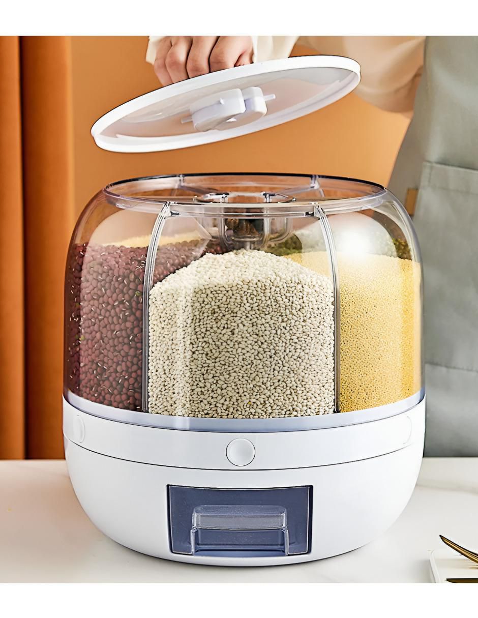 Dispensador de cereal de plástico 3