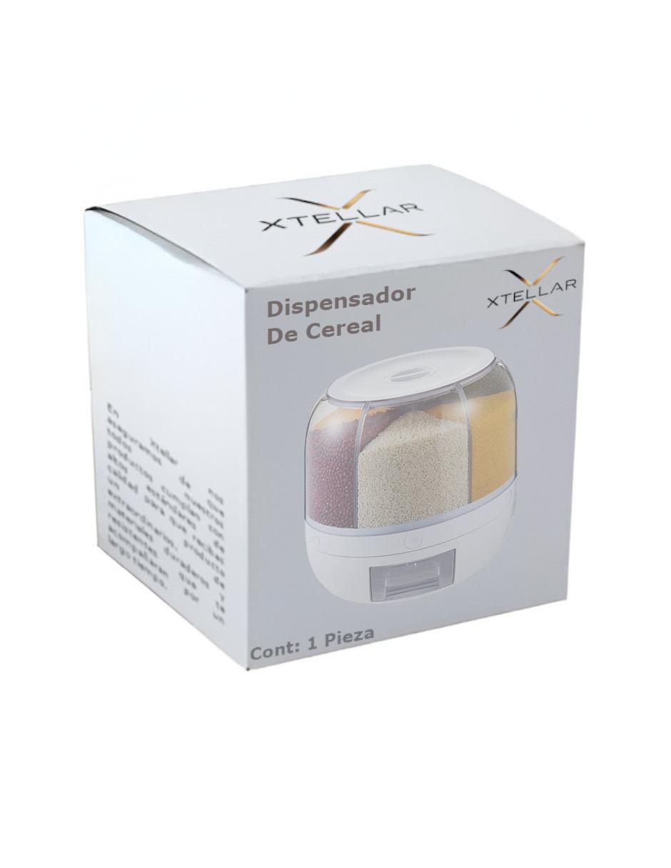 Dispensador de cereal de plástico 4