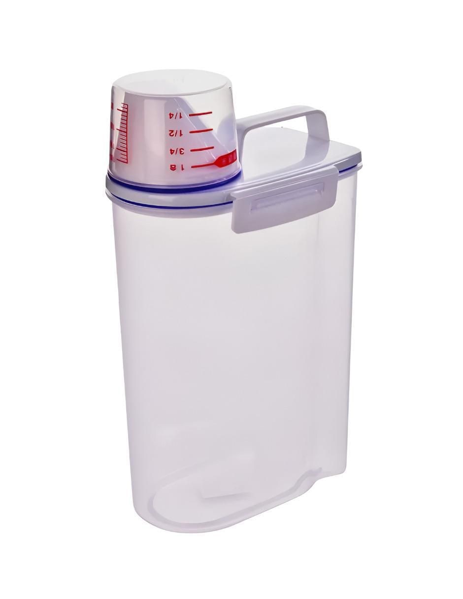 Dispensador de cereal de plástico