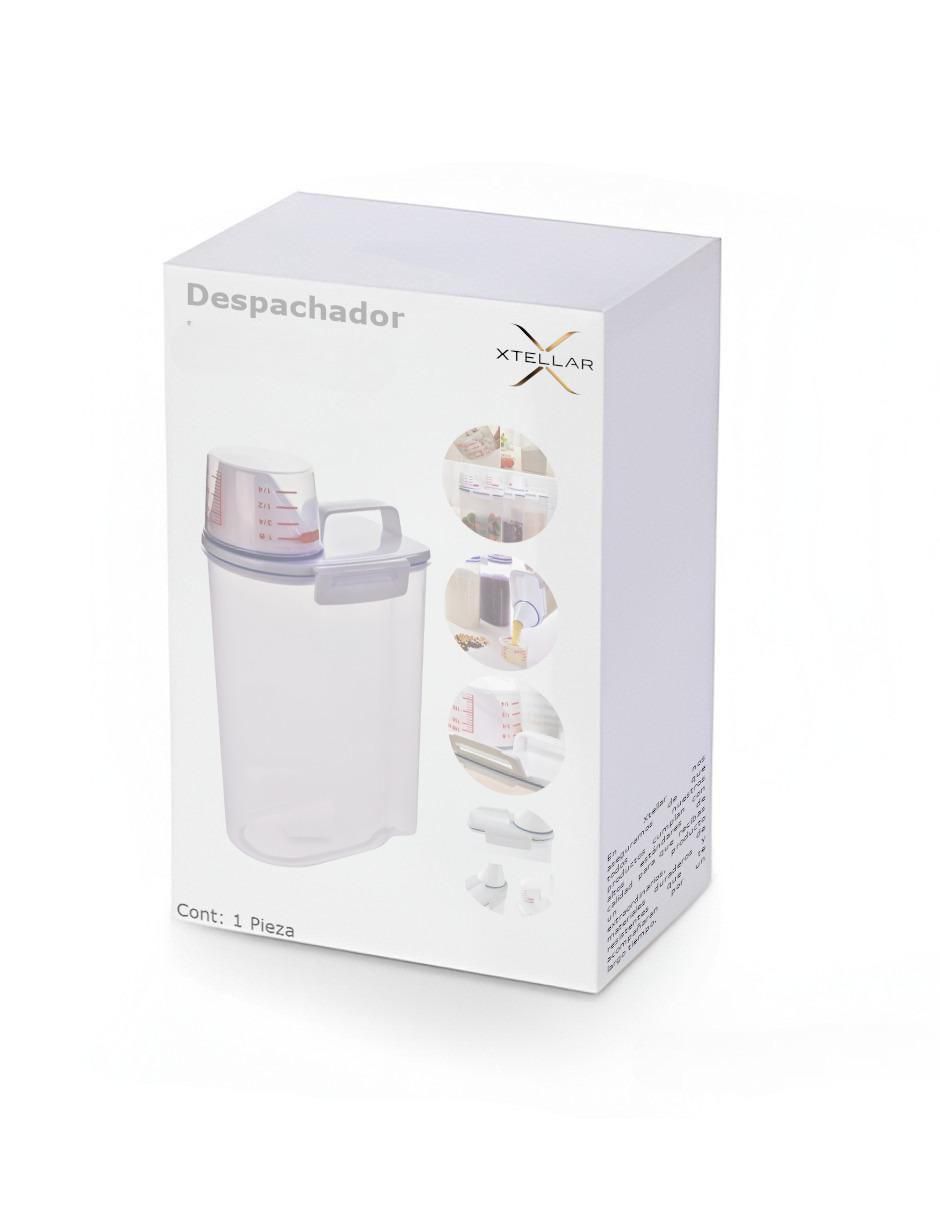 Dispensador de cereal de plástico 4