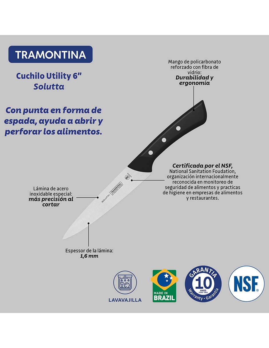 Cuchillo utilitario solutta 2