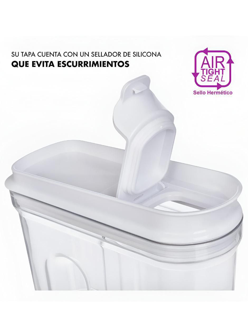 Set dispensador de cereal de plástico 3