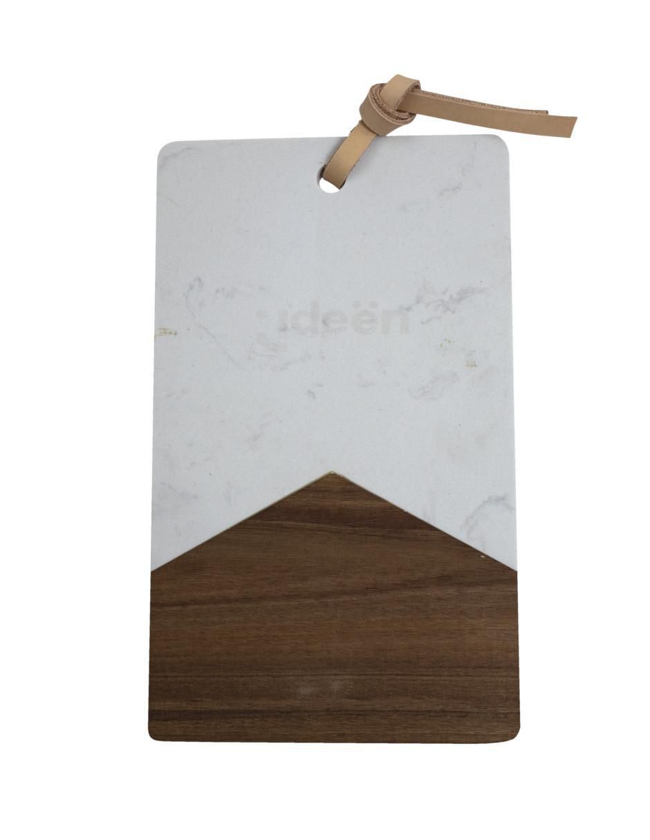 Tabla para picar Skärbräda de madera y mármol