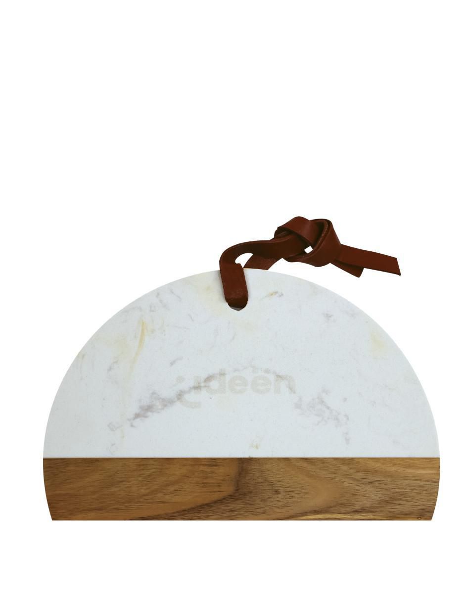 Tabla para picar Skärbräda de madera y mármol 2