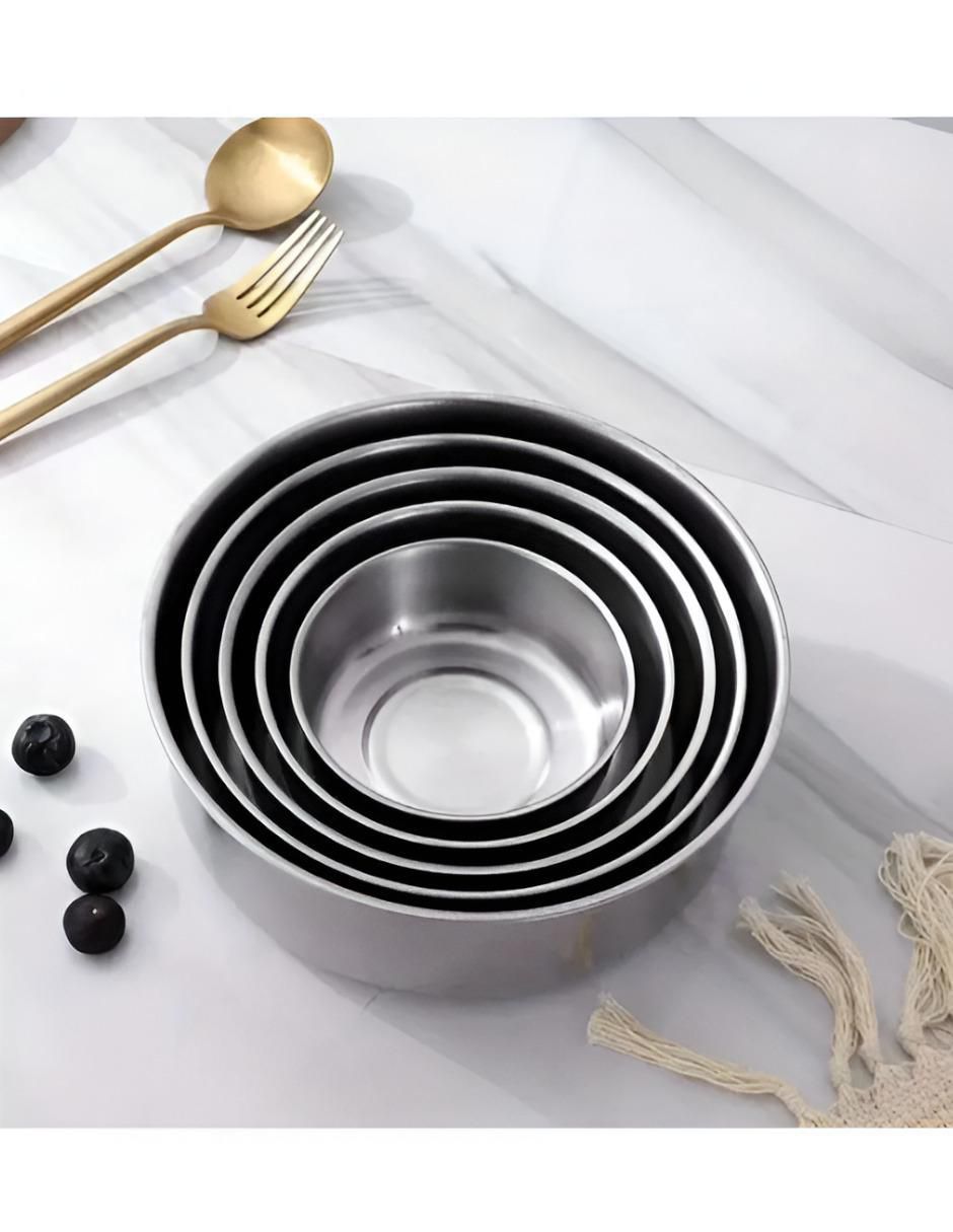 Set conservador de alimentos de acero inoxidable hermético 3