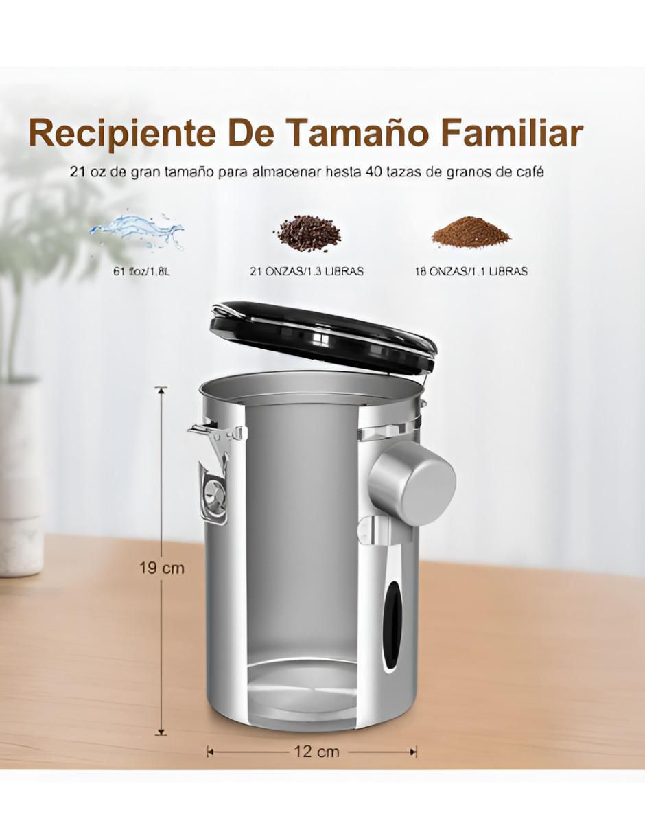 Contenedor de acero inoxidable 5